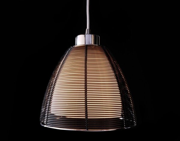 Deko-Light 342026 - Lustr na lanku FILO 1xE27/60W/230V pr. 19 cm černá
