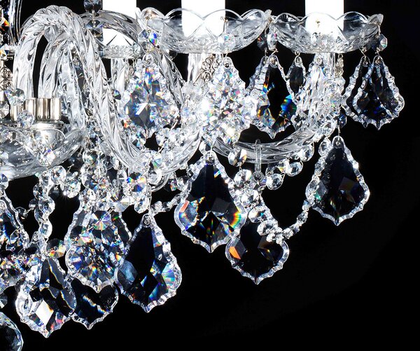 Lustr křišťálový LB40500670HKN1081SW, Varianta Zlatý