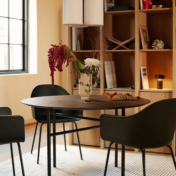 AUDO COPENHAGEN Stolní lampa Column Portable, Bronze
