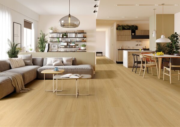 Vinylová SPC podlaha Barlinek Next Step Large - Gold Oak