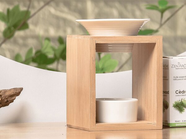 Aroma lampa pro vonné vosky a esenciální oleje - Arina