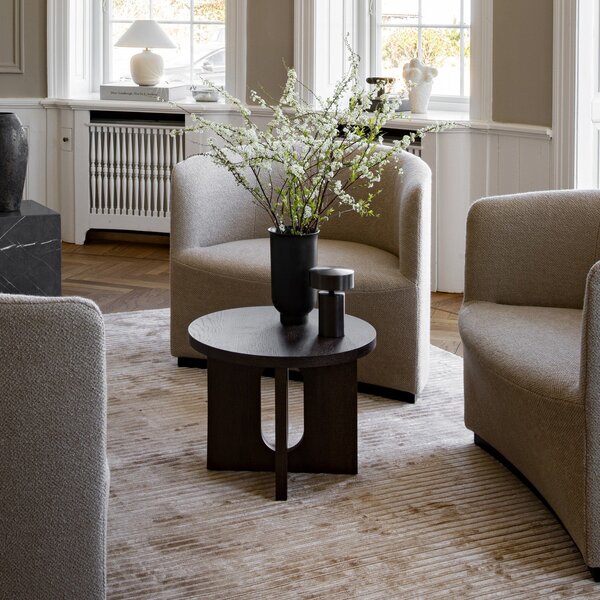 AUDO COPENHAGEN Stolní lampa Column Portable, Bronze