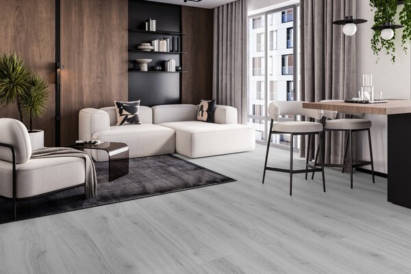 Vinylová SPC podlaha Barlinek Next Step Large - White Oak
