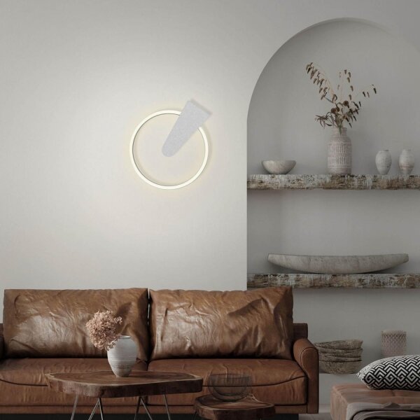 Briloner 3542-018 - LED Stmívatelné stropní svítidlo NICO LED/12W/230V chrom
