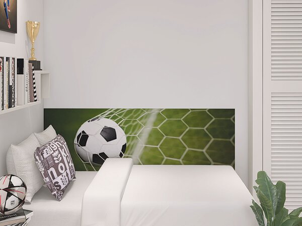 FUGU Fotbalový míč - Ochrana zdi za postel Varianta ochrany zdi: Delší strana postele 200x65 cm