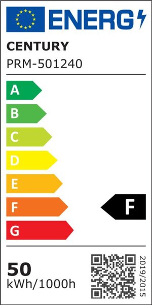 CENTURY LED prachotěs PRIMA 50W 4000K IP65