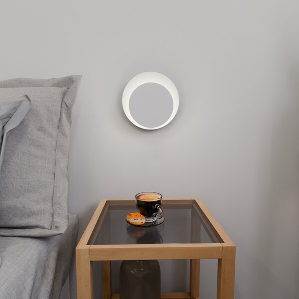 Emibig Circle nástěnné svítidlo 1x8 W bílá 972/1