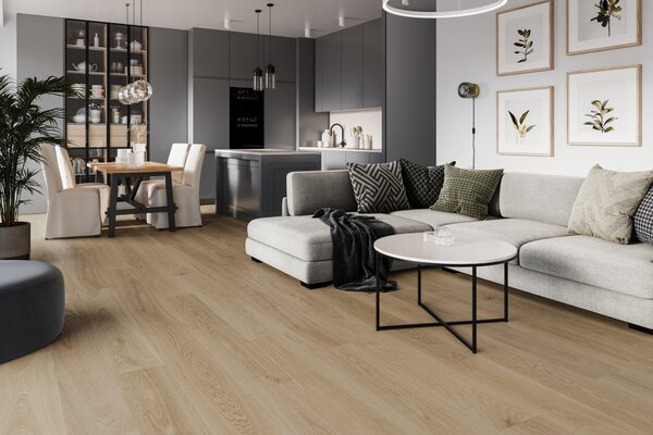 Vinylová SPC podlaha Barlinek Next Step Large - Flax Oak