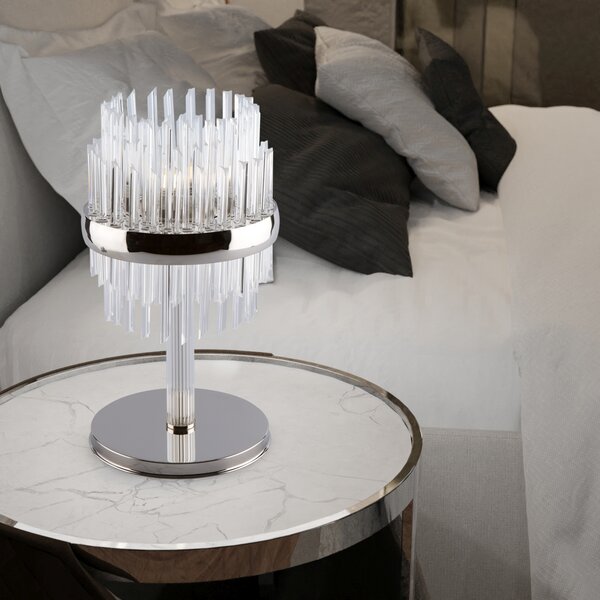 Lampa stolní ESH005, Varianta Zlatá