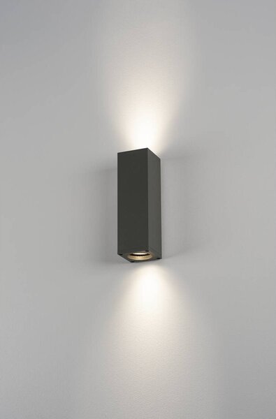LA 1000330 THEO UP/DOWN nástěnné svítidlo QPAR51 antracit max. 2x50W - BIG WHITE (SLV)
