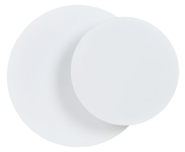 Emibig Circle nástěnné svítidlo 1x8 W bílá 972/1