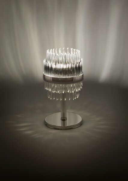 Lampa stolní ESH005, Varianta Zlatá