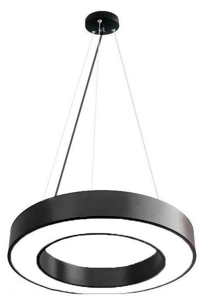 LED Stmívatelný lustr na lanku LED/45W/230V 3000-6500K černá + dálkové ovládání