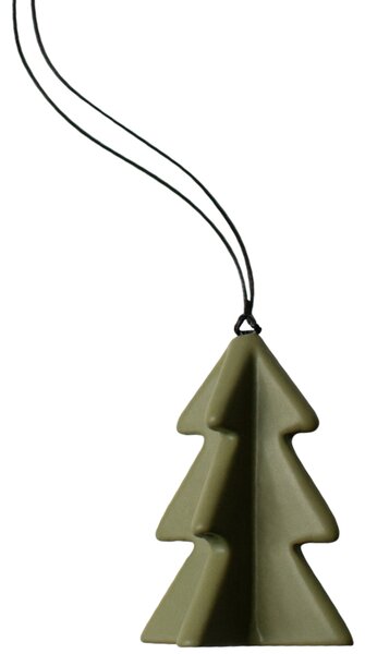 DBKD Závěsná ozdoba Winter Tree - Green DK402