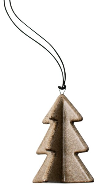 DBKD Závěsná ozdoba Winter Tree - Beige DK403