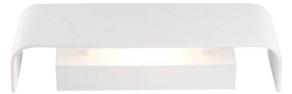 LA 1000623 MANA stínidlo hliník bílé 29x9,5x7cm - BIG WHITE (SLV)