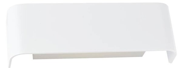 LA 1000623 MANA stínidlo hliník bílé 29x9,5x7cm - BIG WHITE (SLV)