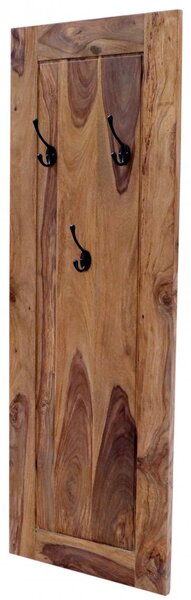 Věšák s 3 háčky Rami 50x140x2,5 z indického masivu palisandr