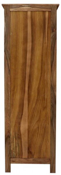 Vitrína Rami 60x180x45 z indického masivu palisandr