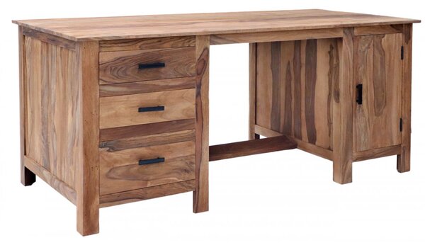 Psací stůl Rami 160x80x76 z indického masivu palisandr