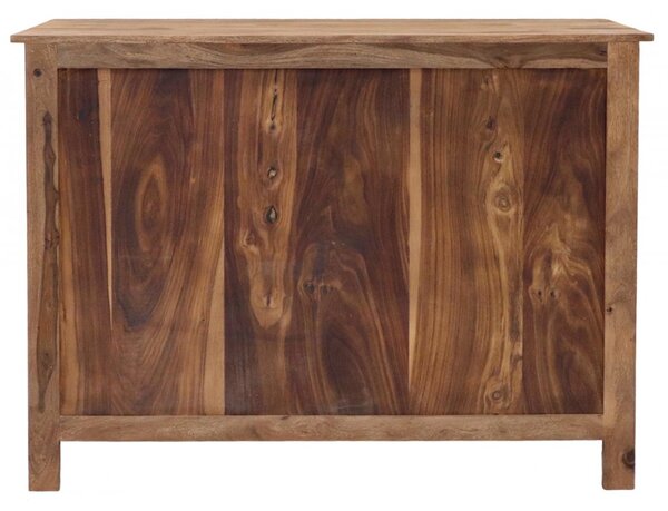 Komoda 120x90x45 Rami z indického masivu palisandr