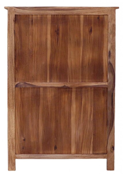 Knihovna Rami 90x135x35 z indického masivu palisandr