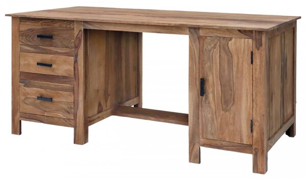 Psací stůl Rami 160x80x76 z indického masivu palisandr