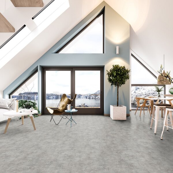Gerflor HQR Rough Light Grey 2225 - 2m 1 m²