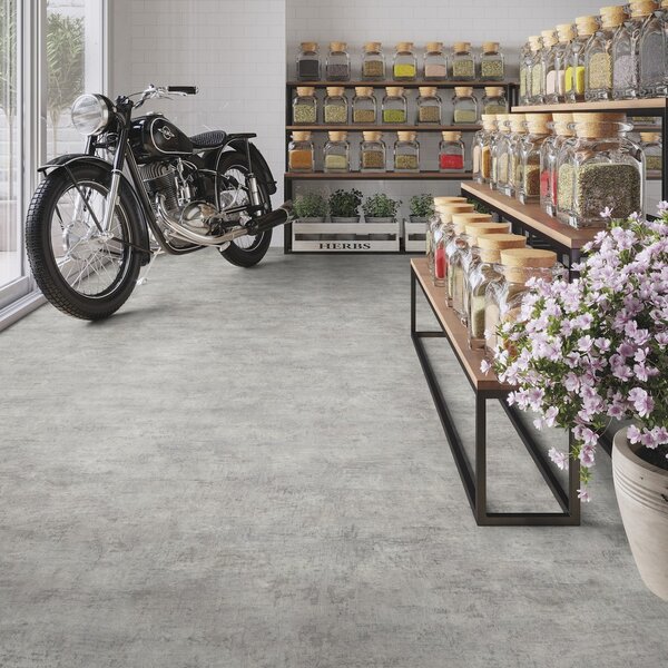Gerflor HQR Rough Light Grey 2225 - 2m 1 m²