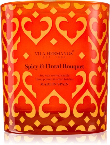 Vila Hermanos 70ths Year Spicy & Floral Bouquet vonná svíčka 200 g