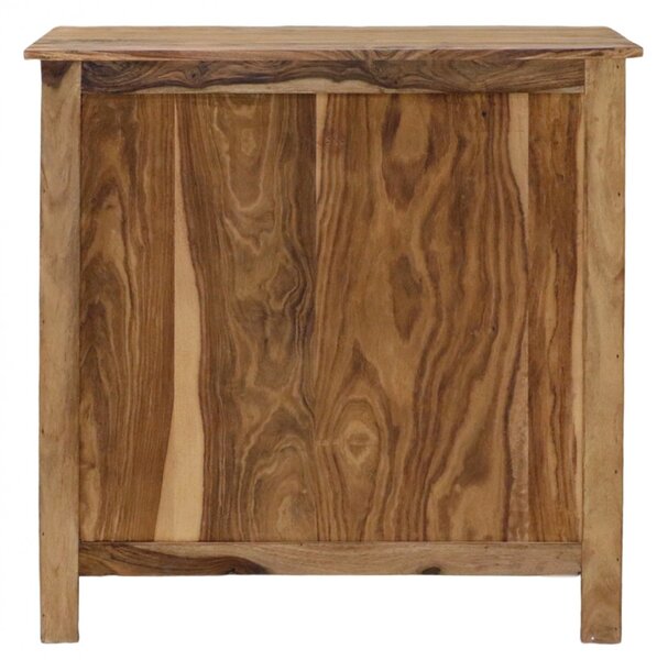 Komoda 90x90x45 Rami z indického masivu palisandr