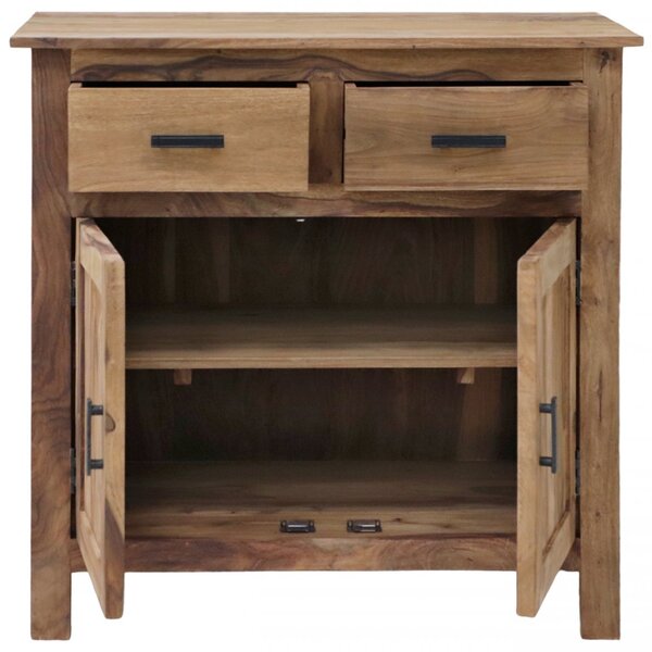 Komoda 90x90x45 Rami z indického masivu palisandr