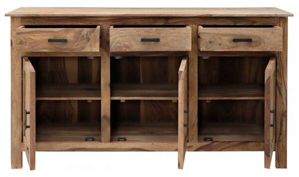 Komoda Rami 160x90x45 z indického masivu palisandr