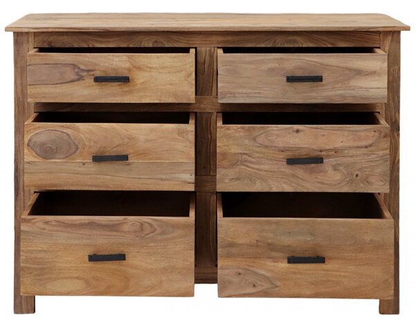 Komoda Rami 120x90x45 z indického masivu palisandr