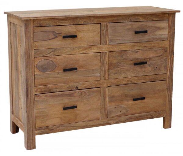Komoda Rami 120x90x45 z indického masivu palisandr