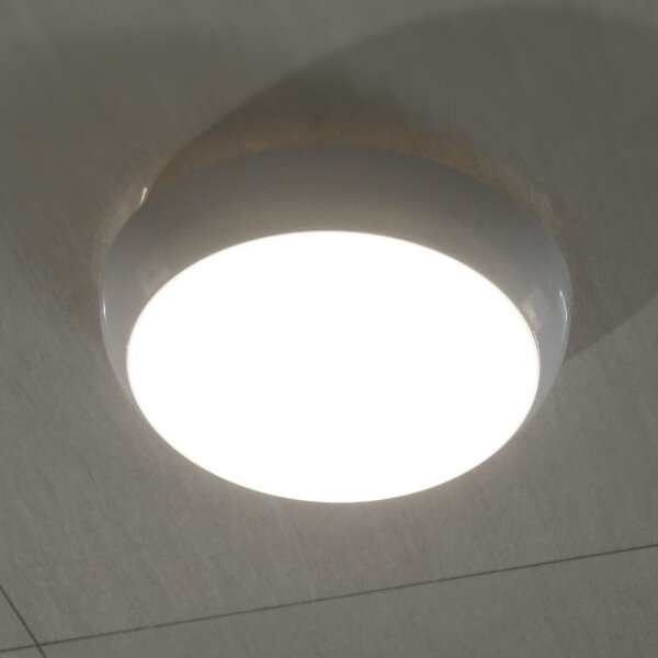 LED Venkovní stropní svítidlo LED/20W/230V IP65 3000/4000/6500K