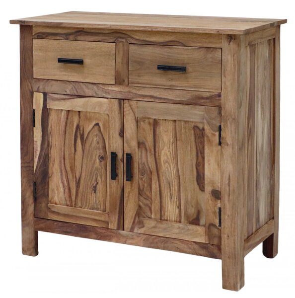 Komoda 90x90x45 Rami z indického masivu palisandr