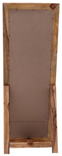 Zrcadlo Rami 60x170 z indického masivu palisandr