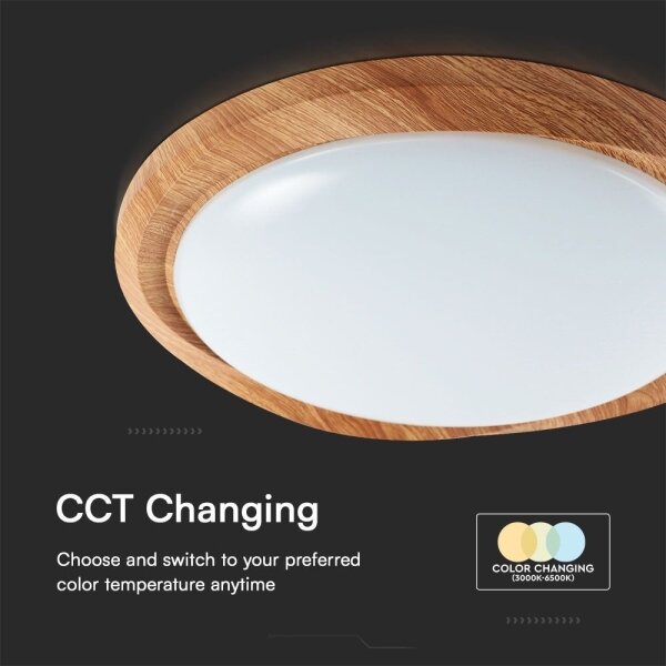 LED Stmívatelné stropní svítidlo LED/60W/230V 3000-6500K + DO