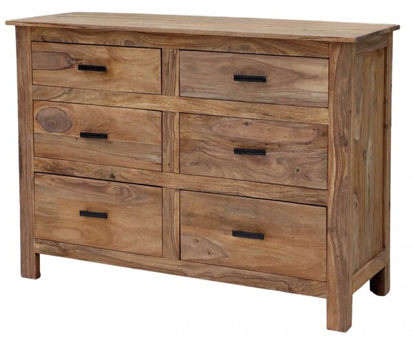 Komoda Rami 120x90x45 z indického masivu palisandr