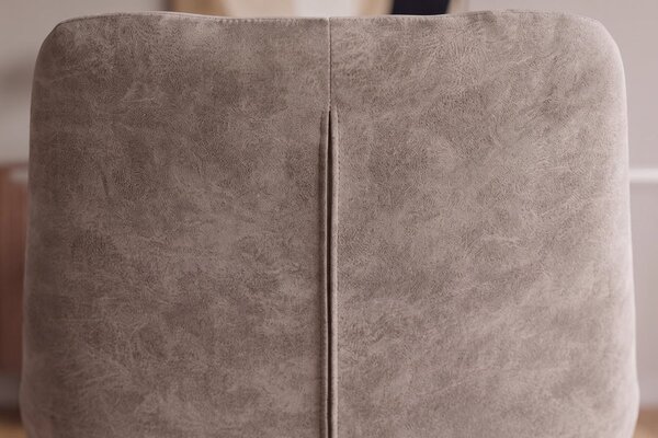 Designová židle Amiyah taupe / béžová