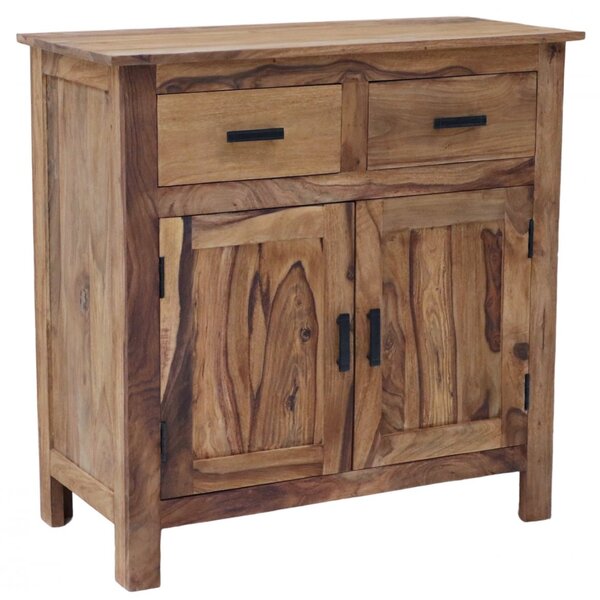 Komoda 90x90x45 Rami z indického masivu palisandr