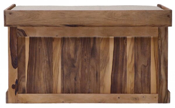 Botník 105x60x40 Rami z indického masivu palisandr