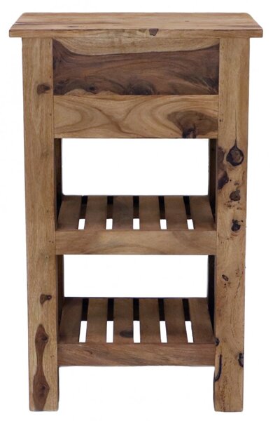 Odkládací stolek Rami 50x80x35 z indického masivu palisandr