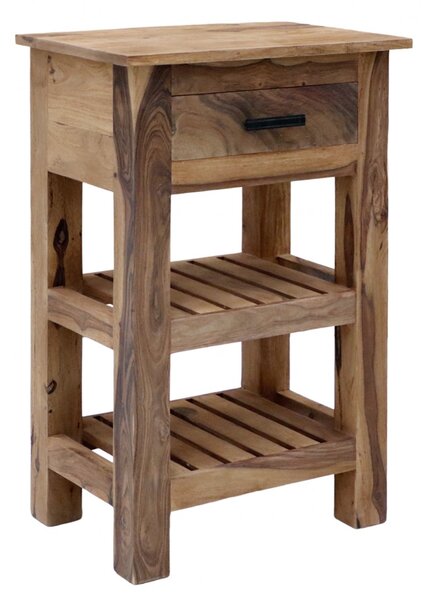 Odkládací stolek Rami 50x80x35 z indického masivu palisandr