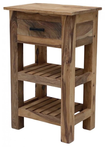 Odkládací stolek Rami 50x80x35 z indického masivu palisandr