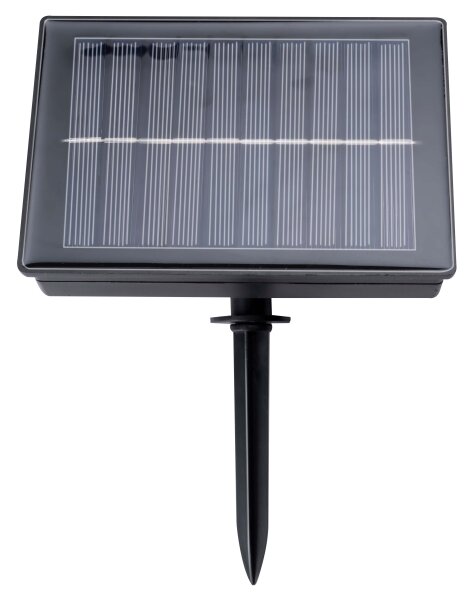 Grundig - LED Stmívatelný solární řetěz 50xLED/8 funkcí 9,35m IP44 teplá bílá+DO