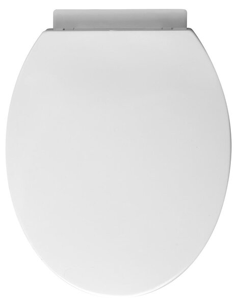 Aqualine Aqualine, ESMERALDA WC sedátko, Soft Close, bílá, ES8816