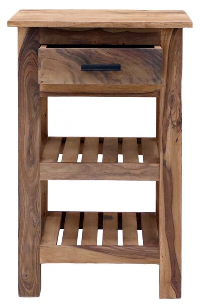Odkládací stolek Rami 50x80x35 z indického masivu palisandr