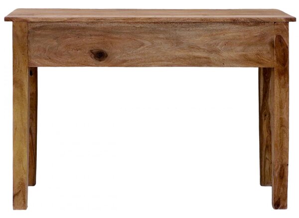 Konzolový stůl Rami 110x76x40 z indického masivu palisandr